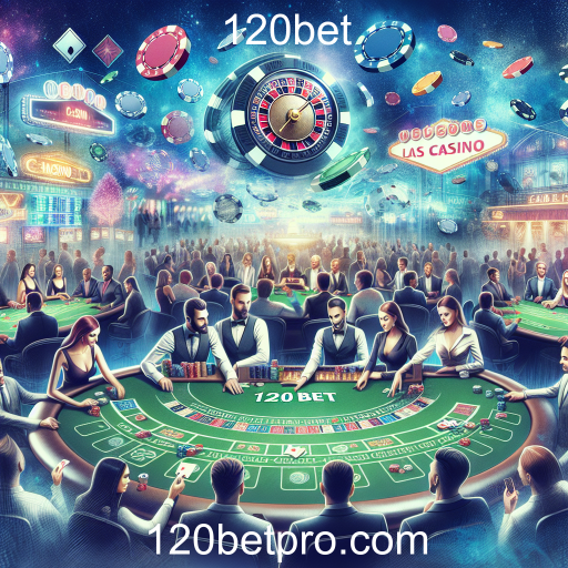 Descubra a Emoção dos Jogos Ao Vivo no 120bet