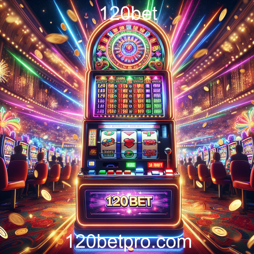 Descubra o Mundo das Máquinas no 120bet